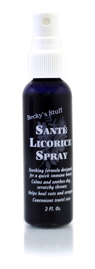 Sante Licorice Throat Spray